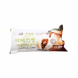 SURASANG, FZN VEGETABLE BEAN BUN (MORANBONG) 4PCS 395g