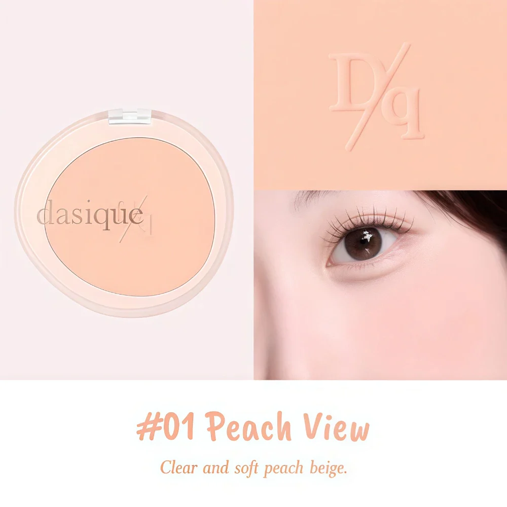 DASIQUE ## Soft Blur Cheek 01 Peach View