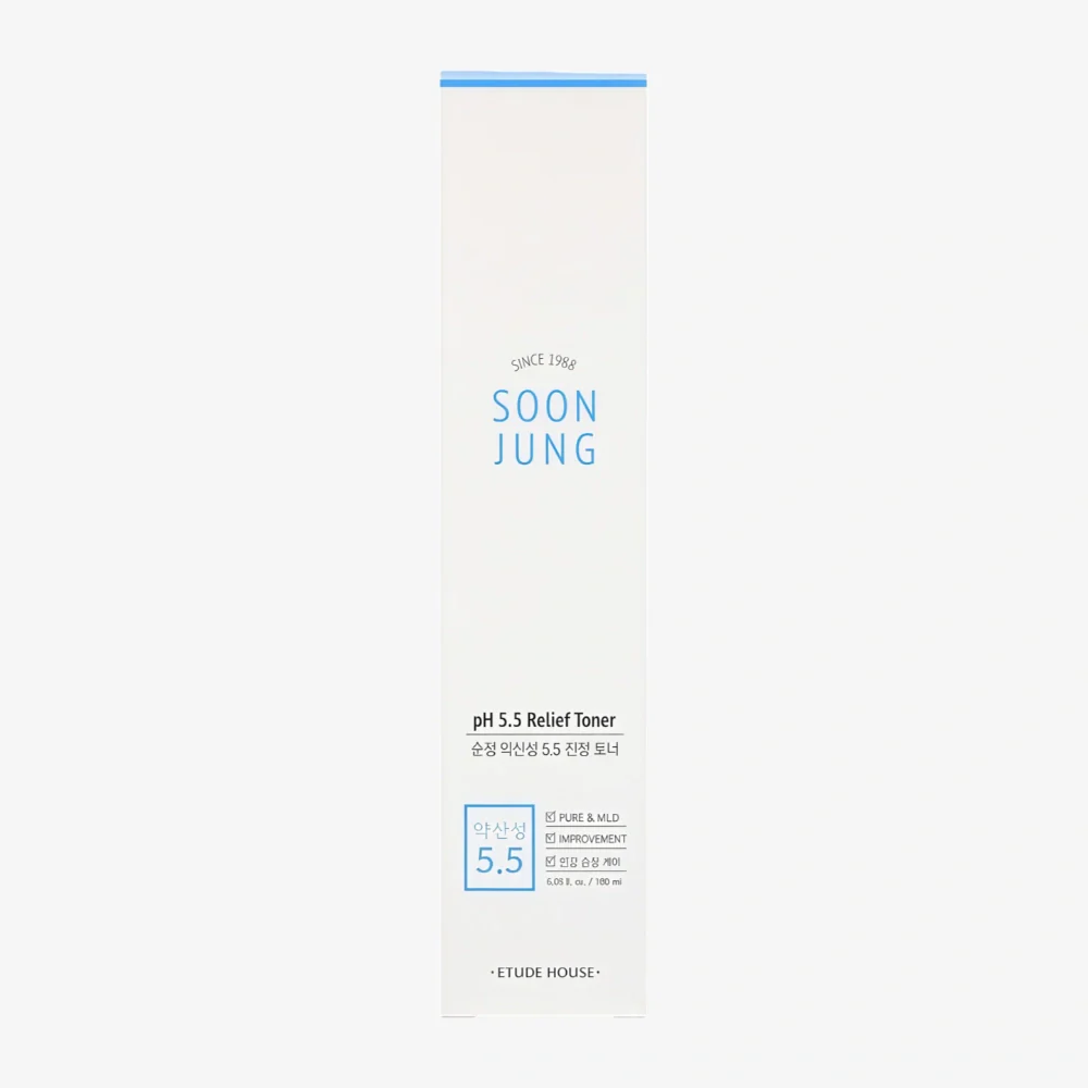 ETUDE HOUSE Soon Jung Relief Toner 200ml