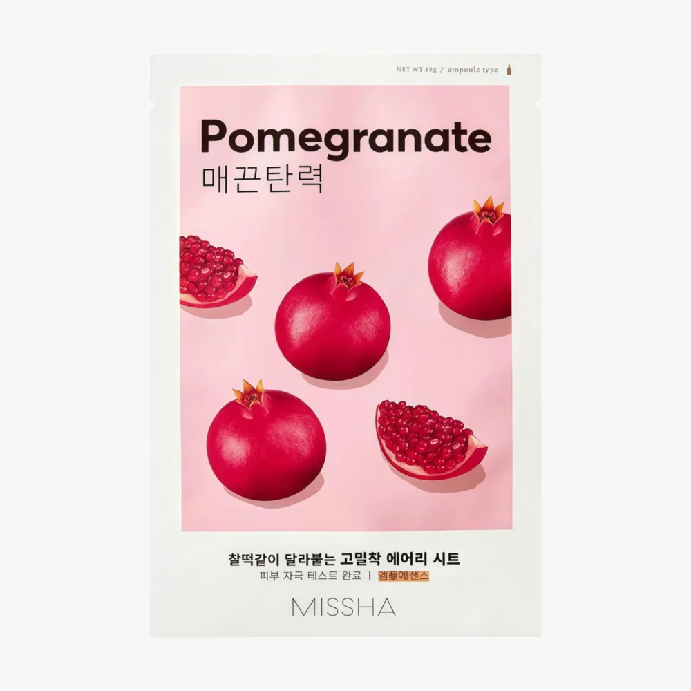 MISSHA Airy Fit Sheet Mask Pomegranate