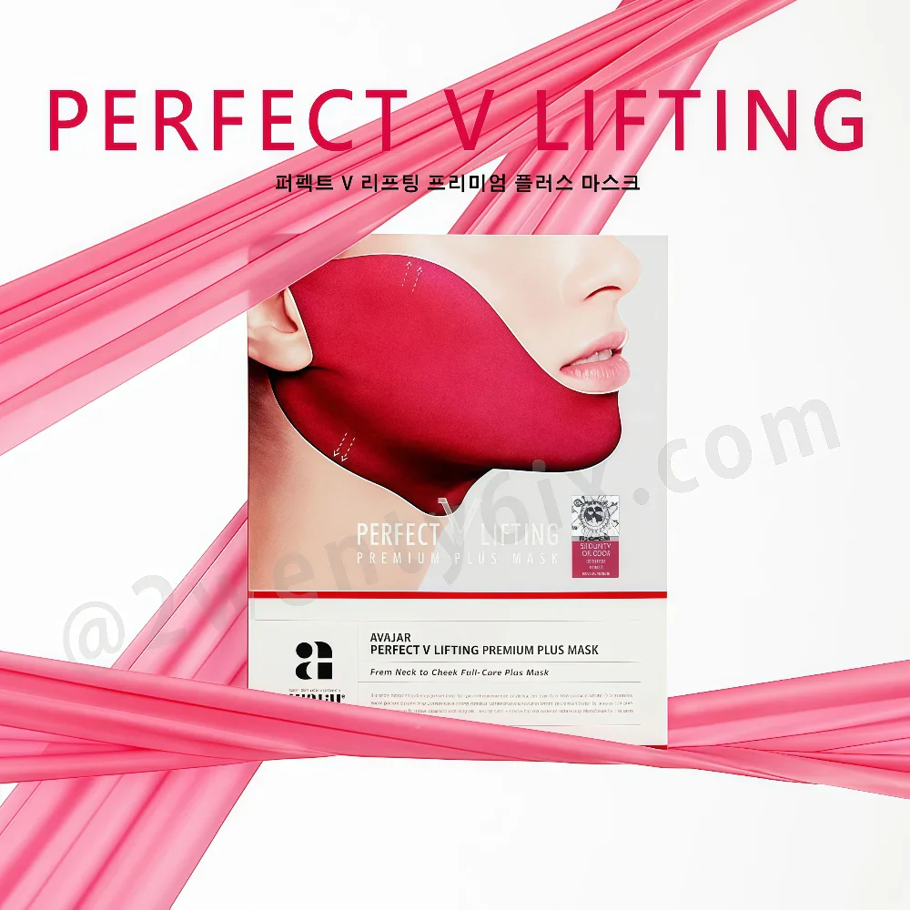 AVAJAR Perfect V Lifting Premium Mask 1pc