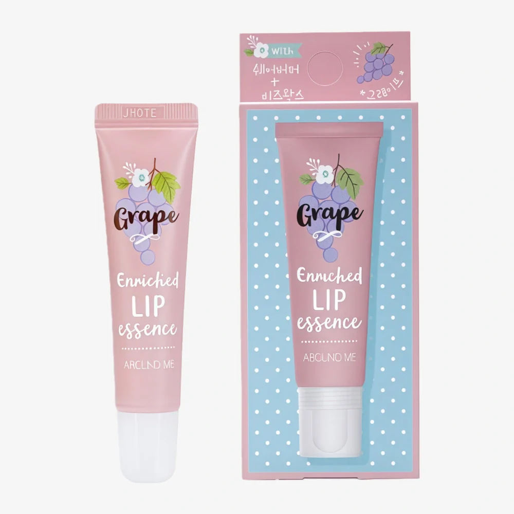 AROUND ME Enriched Lip Essence (Grape)