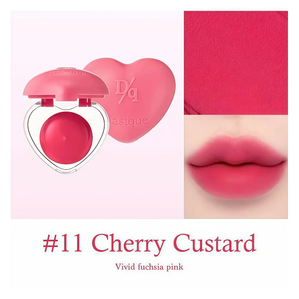 DASIQUE -- Souffle Color Pot 11 Cherry Custard