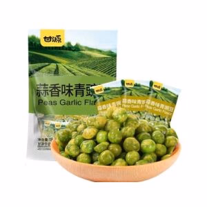 GANYUAN Peas Garlic Flavor 285g