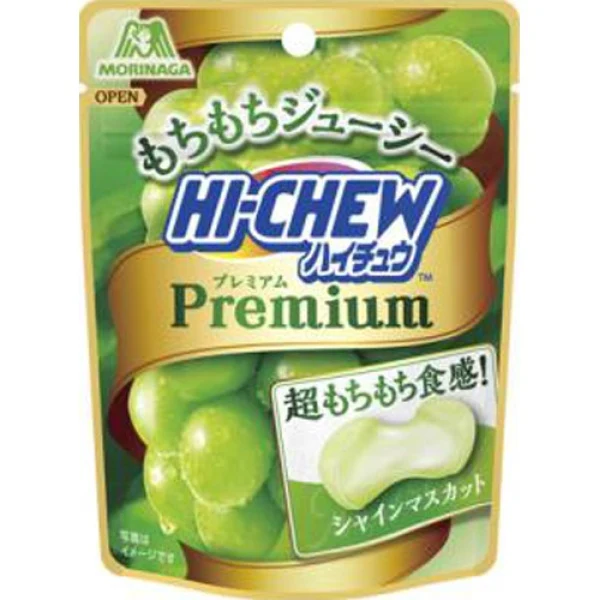 MORINAGA HI-CHEW Premium Candy Muscat 35g