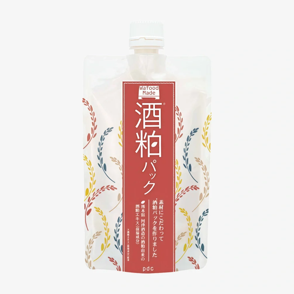 PDC WAFOOD MADE Sake Lees Pack Peach Fragrance 170g