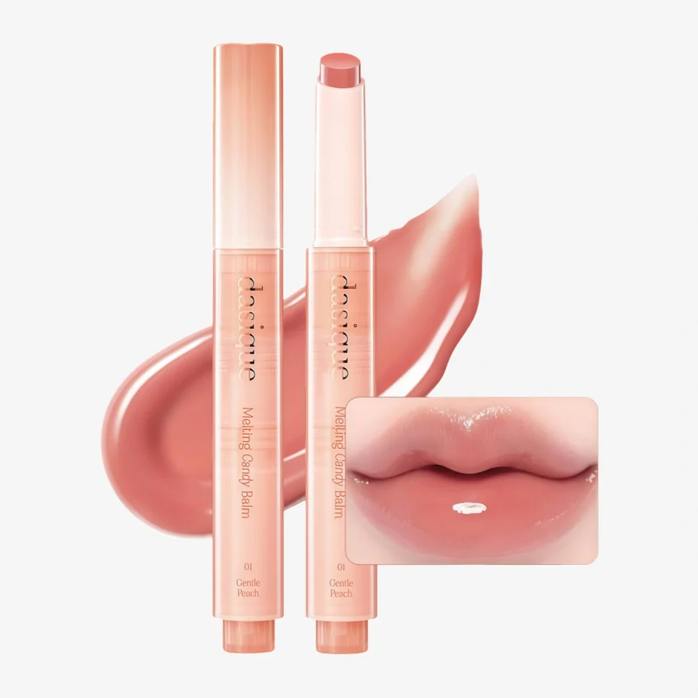 DASIQUE Melting Candy Balm 01 Gentle Peach