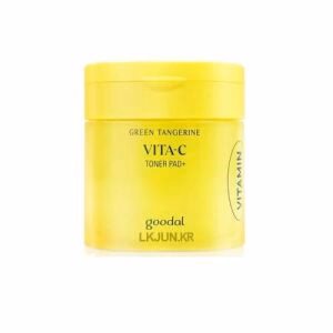 GOODAL Green Tangerine Vita Toner Pad Plus 70 Sheets
