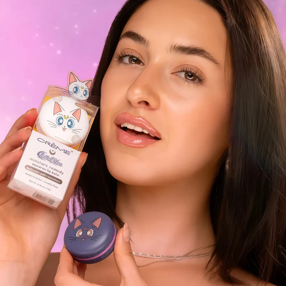 THE CREME SHOP Macaron Lip Balm Sailor Moon Mix Berry