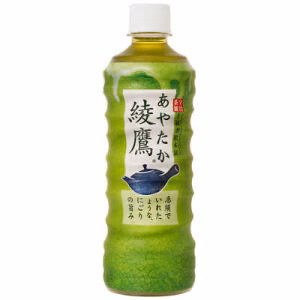 COCA COLA Ayataka Green Tea 525ml