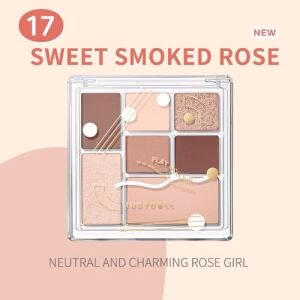 JUDYDOLL All In One Palette For Your Full Face #17