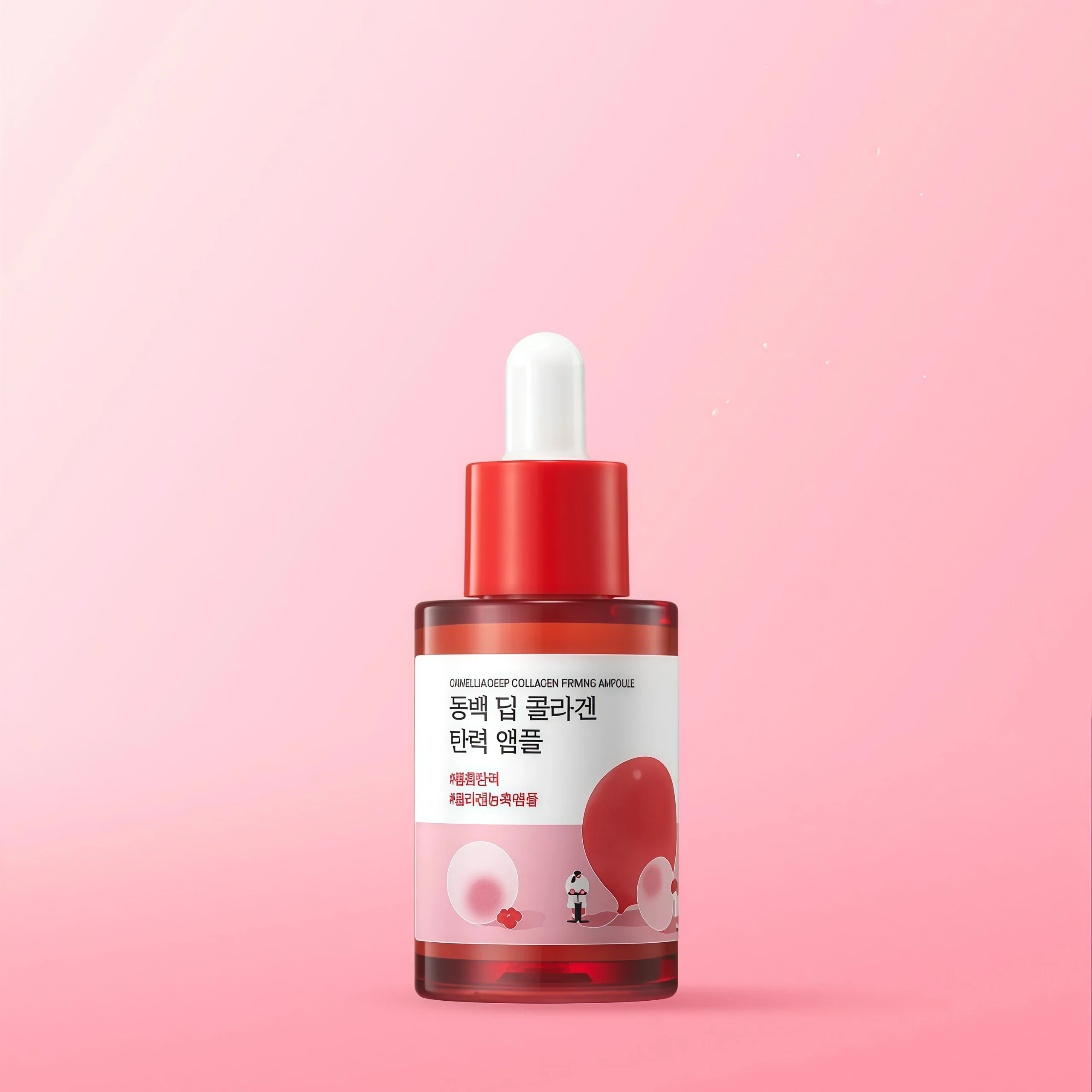 ROUND LAB Camellia Deep Collagen Firming Ampoule 30ml