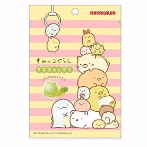 HAYAKAWA Sumikko Gurashi Gummy Muscat 40g