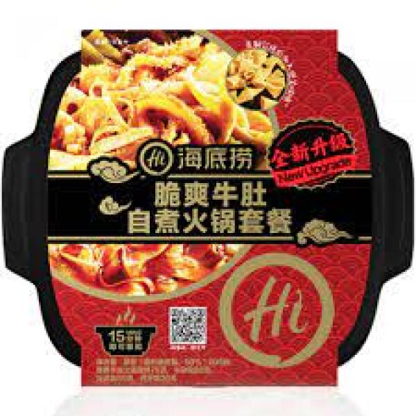 HAIDILAO Crispy Tripe Self-boiled Hot Pot Package 435g
