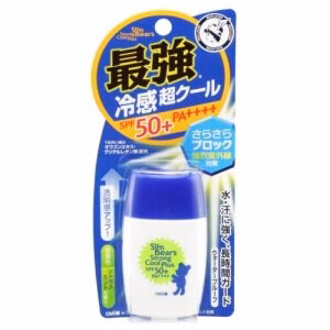 Omi Sun Bears Strong Cool Plus waterproof sunscreen SPF50+ PA++++ 30g