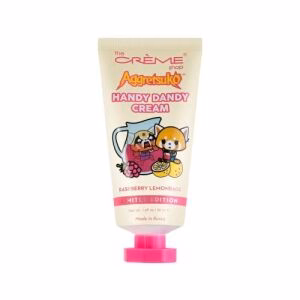 THE CREME SHOP  Hand Cream Aggretsuko Raspberry Lemonrage 50ml
