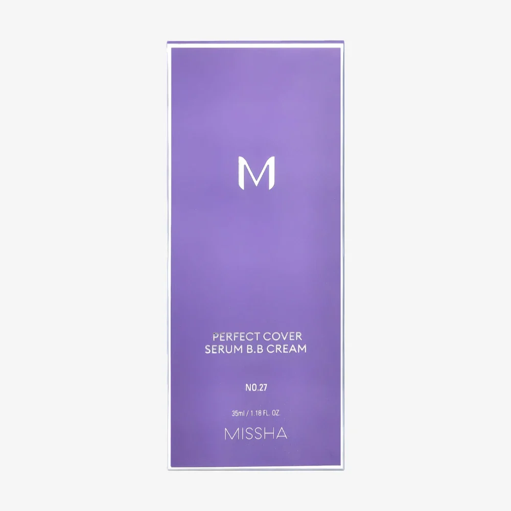 MISSHA M Perfect Cover Serum BB Cream 20ml -No.27