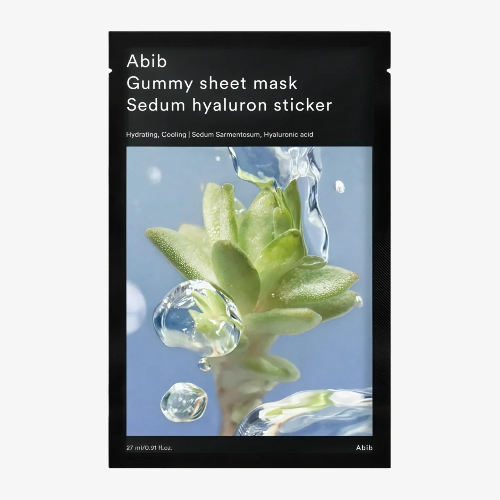 ABIB Gummy Sheet Mask Sedum Hyaluron Sticker 10pcs