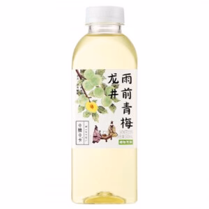 ZWJD Green Plum Longjing Tea 500ml