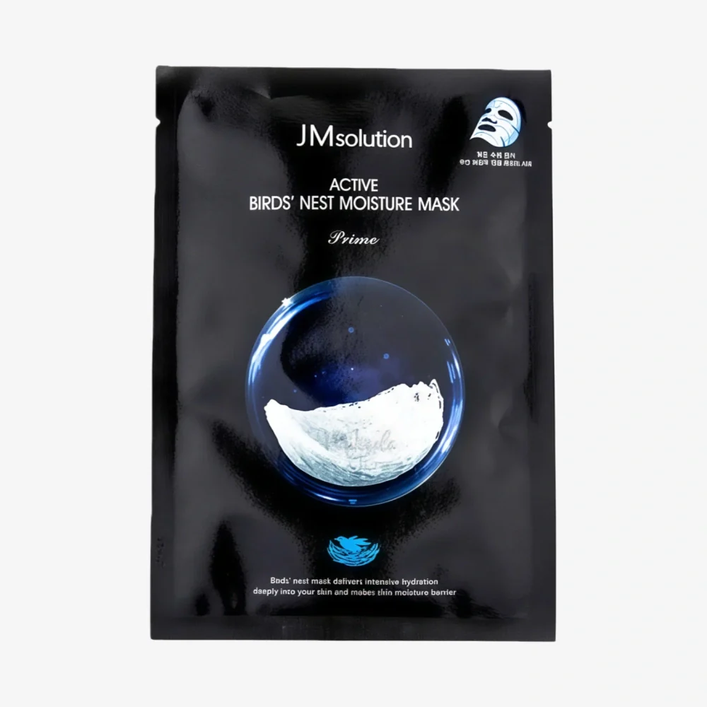 JM SOLUTION Active Birds' Nest Moisture Mask 1pc