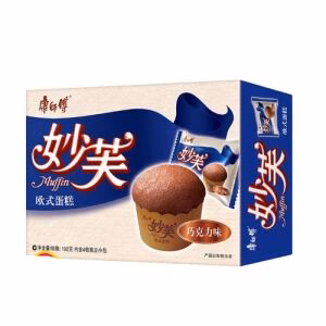 KSF Muffin Cake Chocolate Flavor 192g