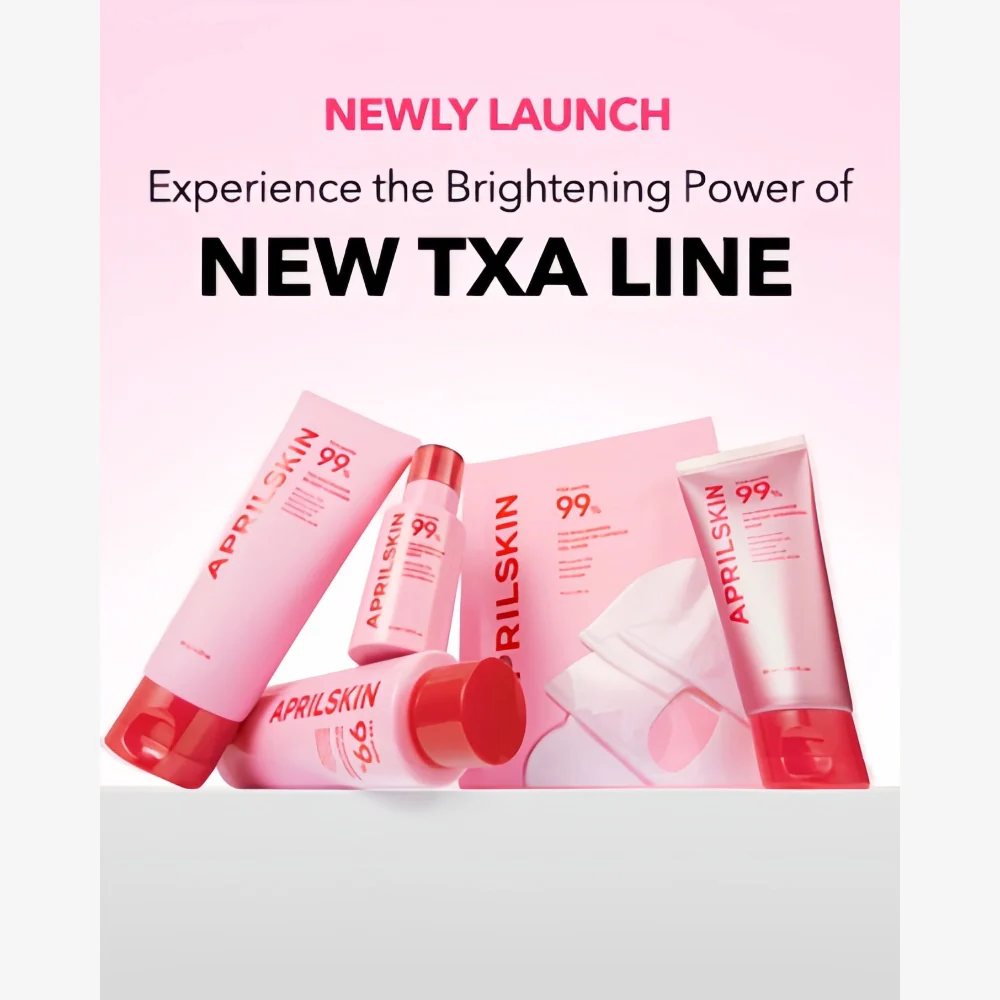 APRILSKIN TXA Niacinamide Toning Shot 99 Deep Cleanser