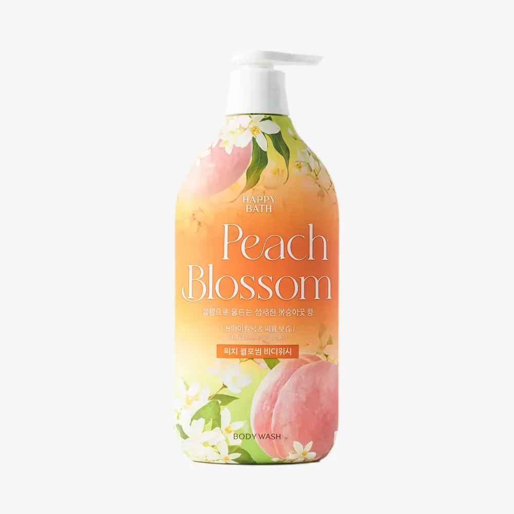 HAPPY BATH Body Wash Peach Blossom