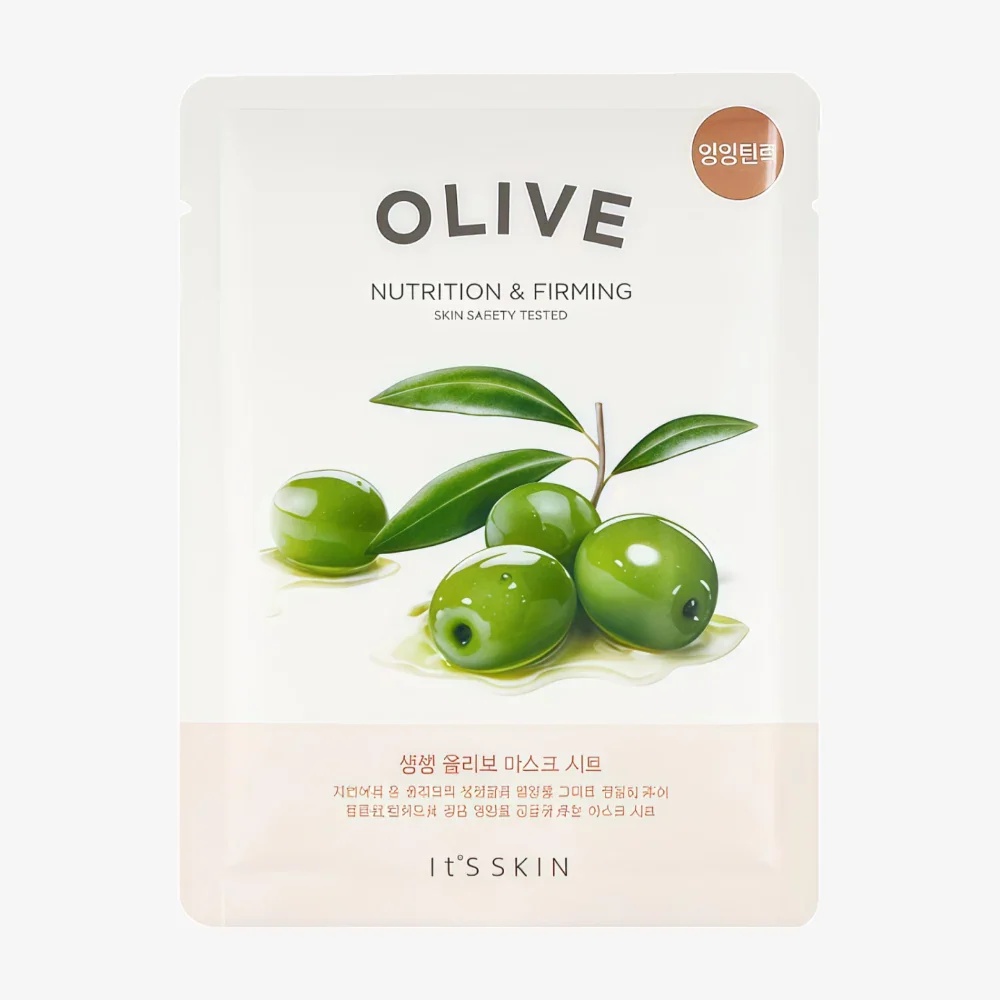 ITS SKIN The Fresh Mask Sheet Olive 1pc