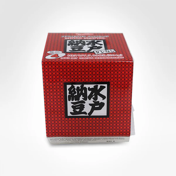 Shirakiku Mito Natto 4 boxs
