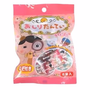 ORION Oshiri Tantei Strawberry Chocolate (6pcs)