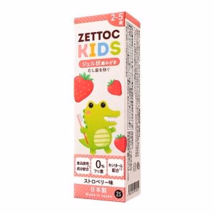 ZETTOC !! Kids Toothpaste Strawberry 70g