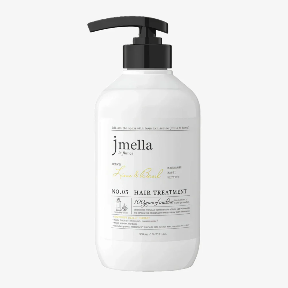 JMELLA IN FRANCE 03 Lime & Basil Treatment 500ml