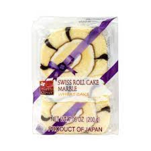 Happy Clover Swiss Roll Cake (Marble) 200g