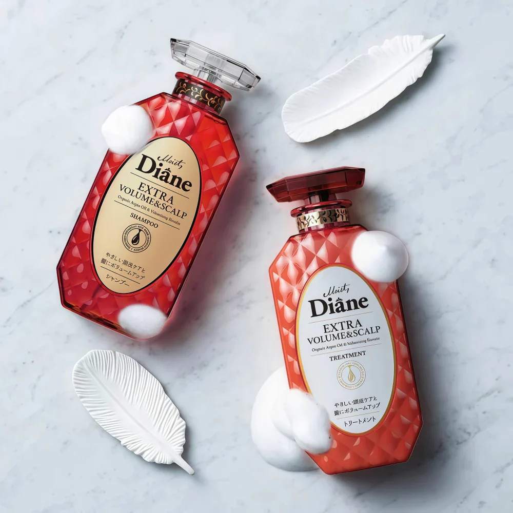 MOIST DIANE Perfect Beauty Extra Volume Treatment 450ml