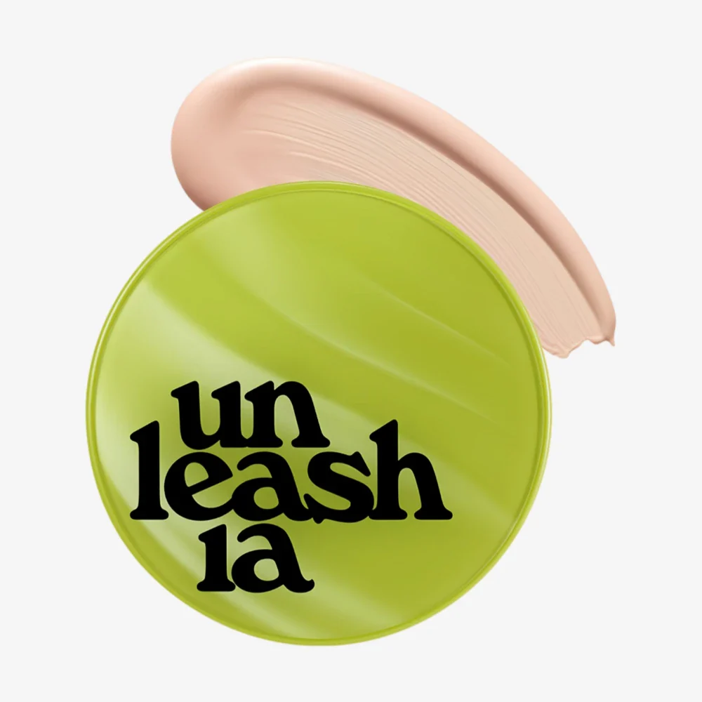 unleashia Satin Wear Healthy-Green Cushion 27W Peachtan