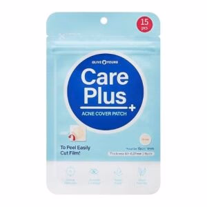 Olive Young Care Plus Spot Patch 15pcs English Version