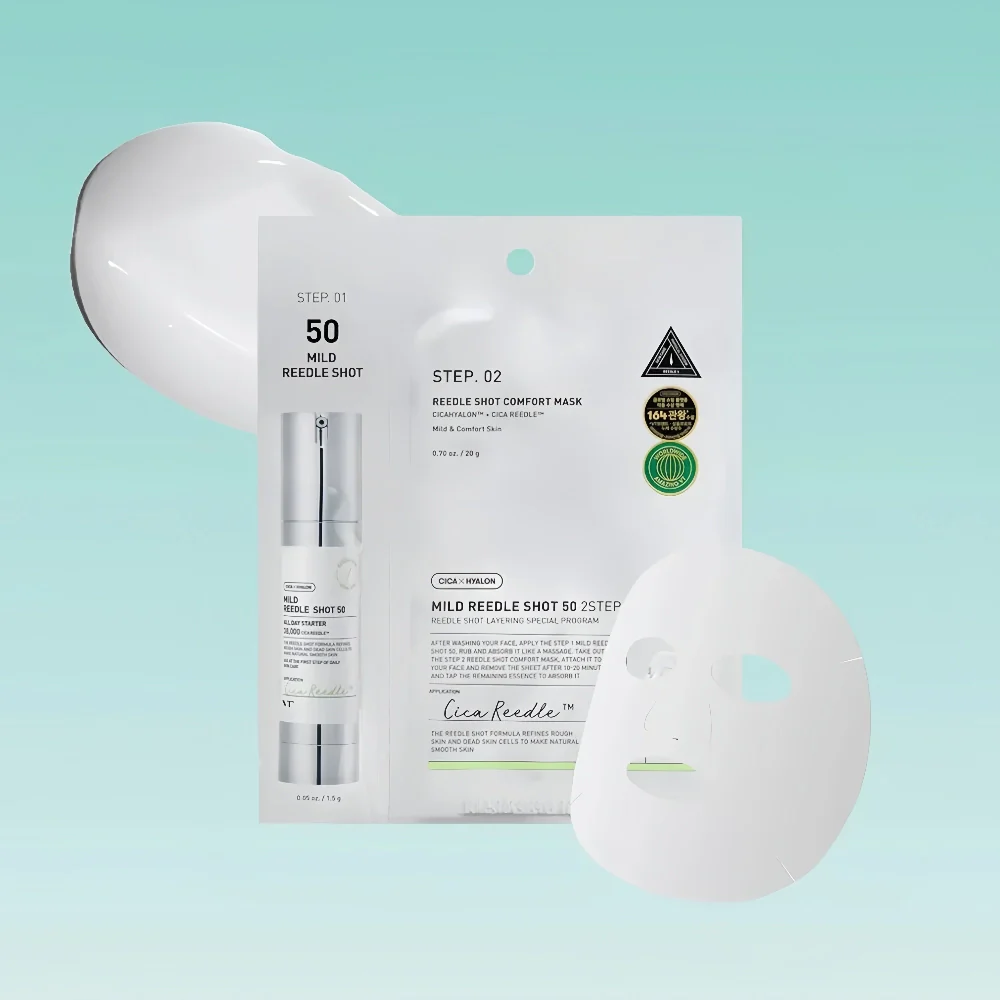 VT Mild 50 Reedle Shot 2-Step Mask 1pc