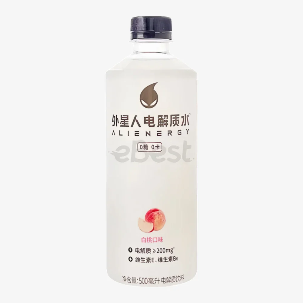 GENKI FOREST Alienergy Electrolyte Drink - Peach Flavor 500ml