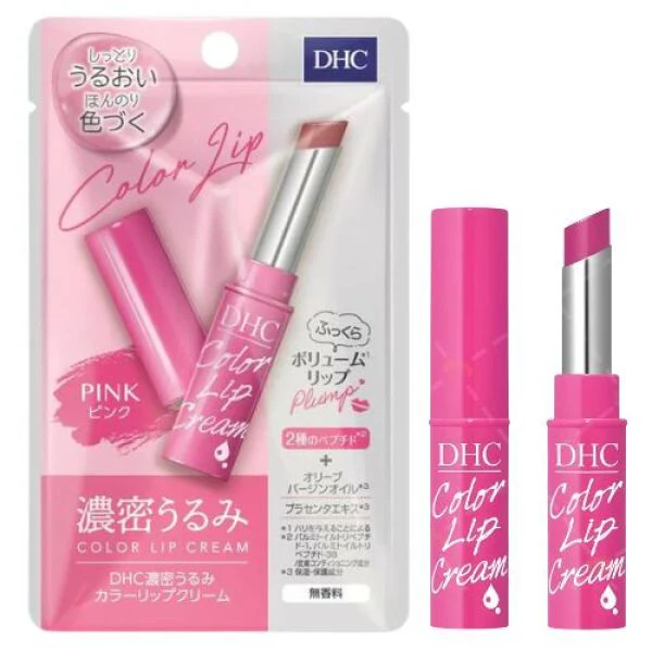 DHC Color Lip Cream Pink 1.5g
