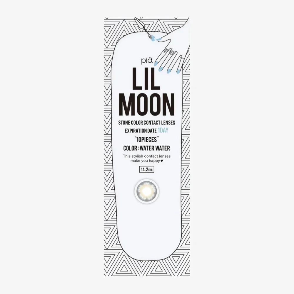 LILMOON 1DAY 10PCS(WATERWATER)-2.00