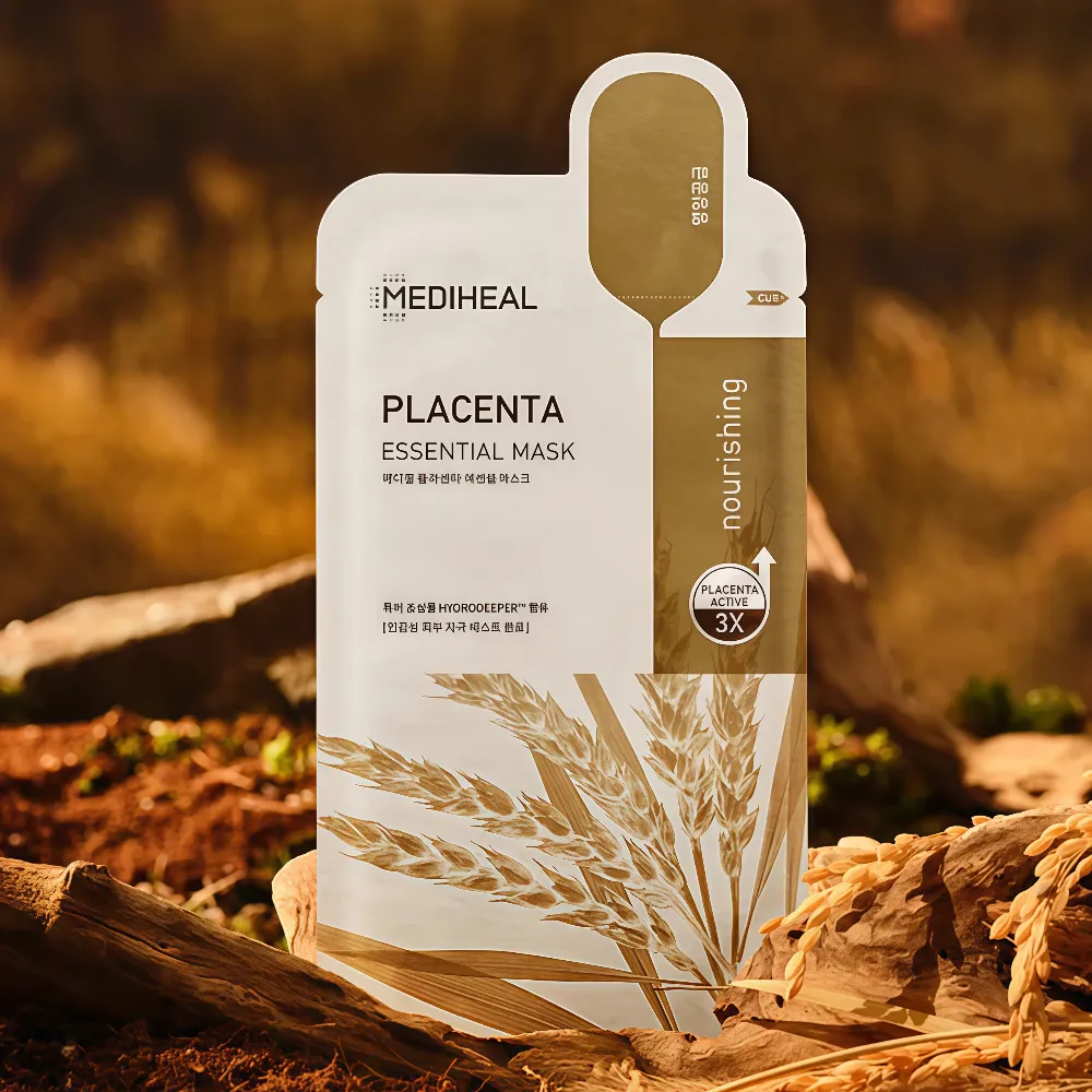 MEDIHEAL Essential Mask Placenta 1pc