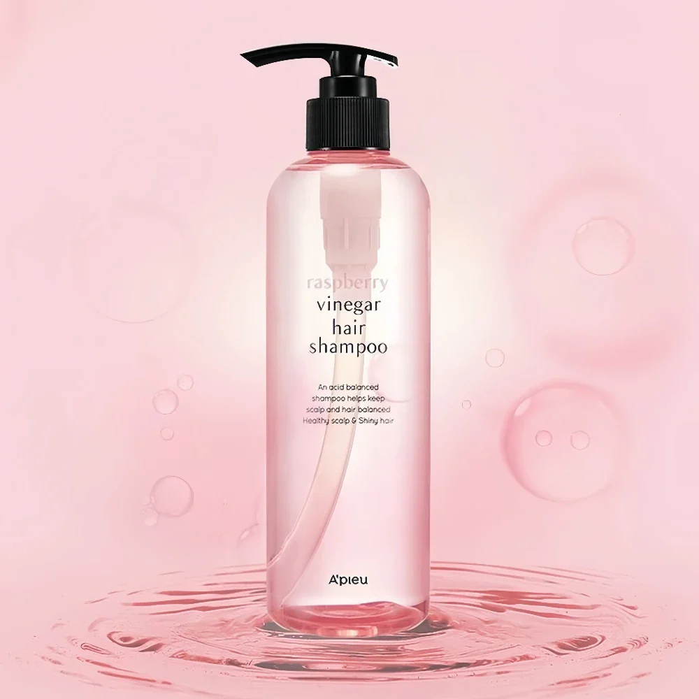 APIEU Raspberry Vinegar Hair Shampoo 500ml