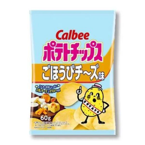 Calbee Honey Cheese Potato Chip 60g