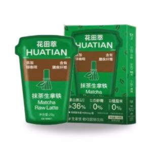 HTC Raw Latte Matcha Flavor 20g*7pcs