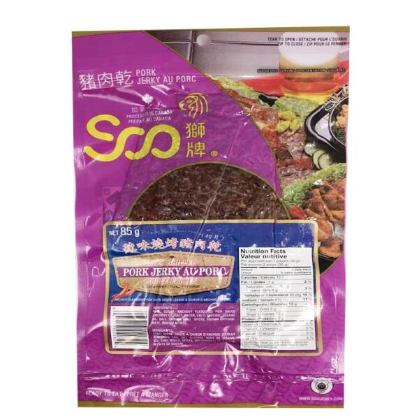 SOO Pork Jerky BBQ 85g