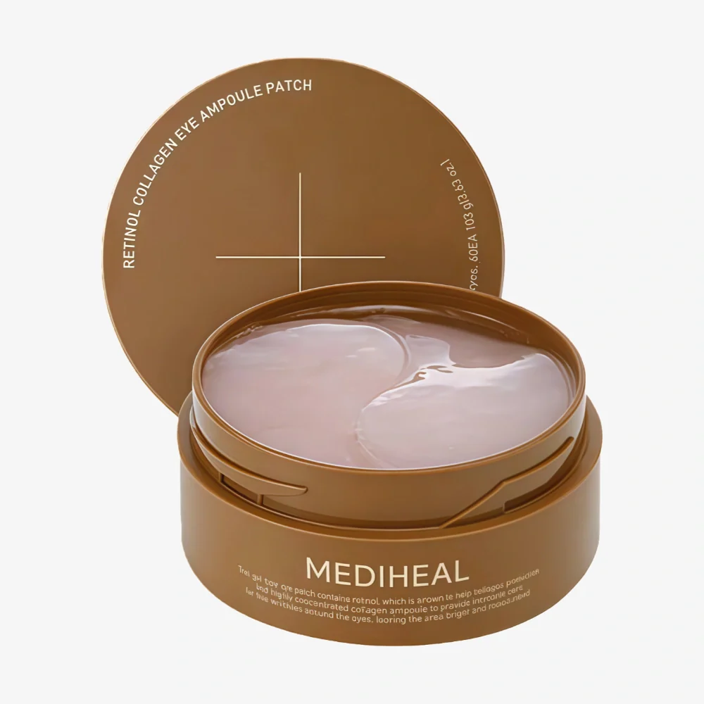 MEDIHEAL Retinol Collagen Eye Ampoule Patch 60pcs