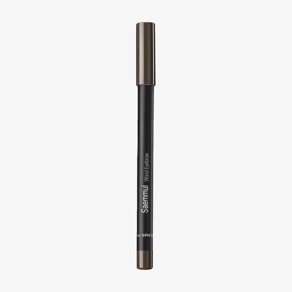 THE SAEM Saemmul Wood Eyebrow 03 Black Brown