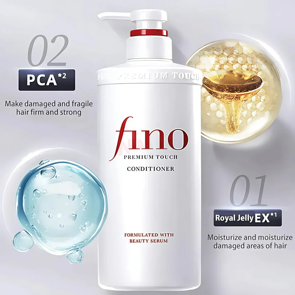 SHISEIDO Fino Premium Touch Moist Conditioner 550ml
