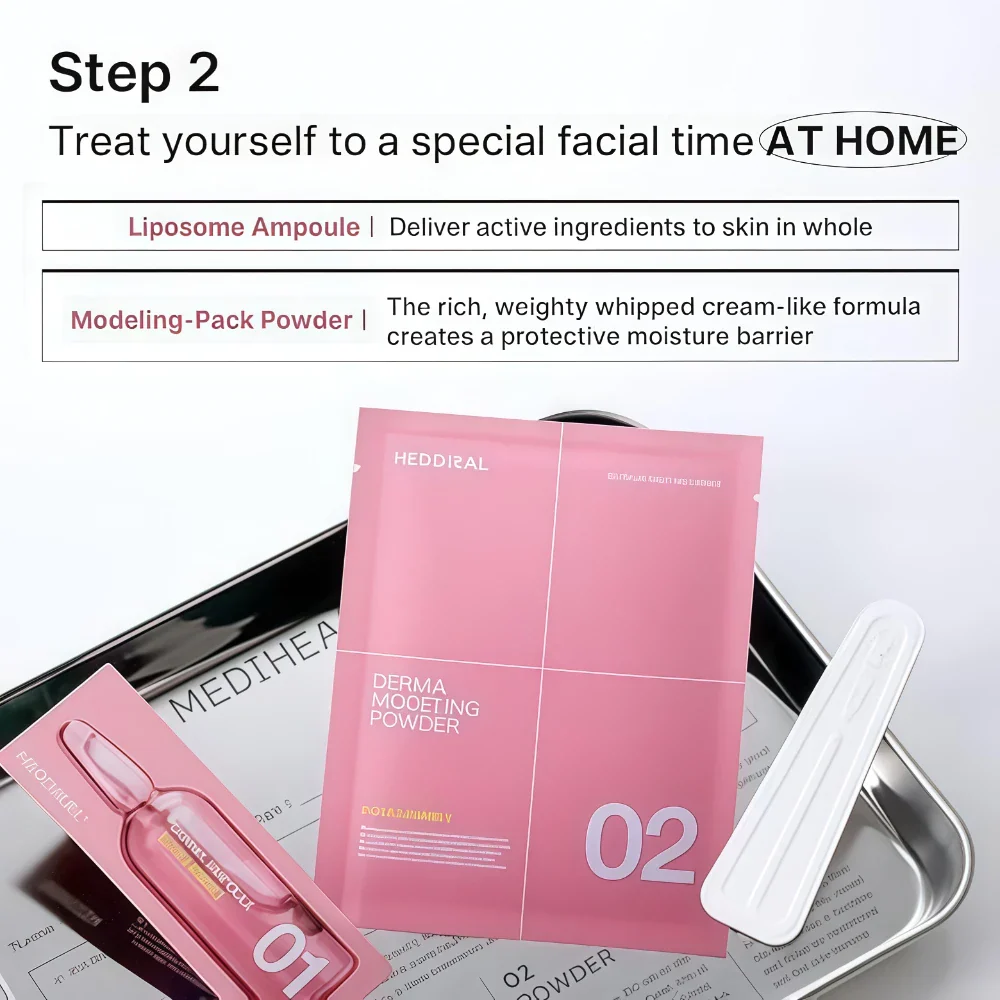 MEDIHEAL Derma Modeling Pack Mega Set Collagen (5 Sheets)