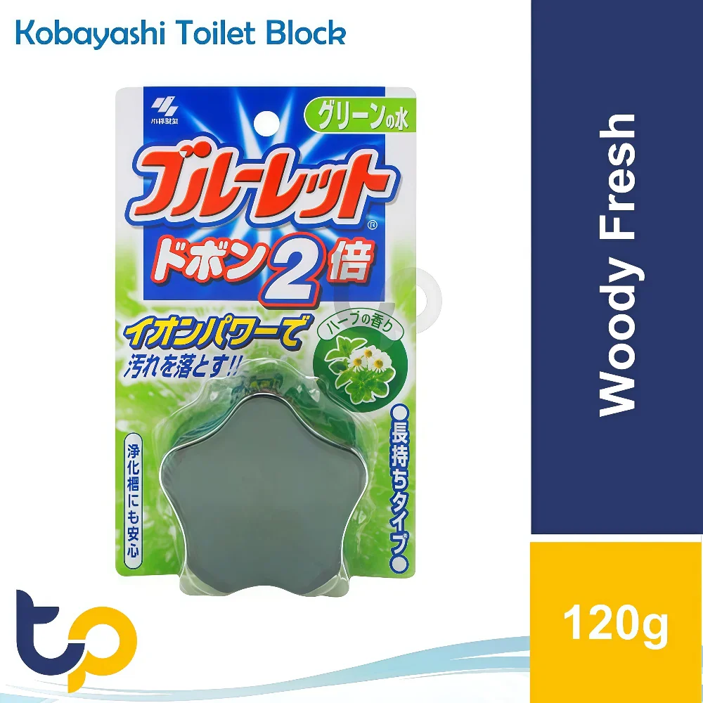 KOBAYASHI -- Toilet Cleansing Tablet Green